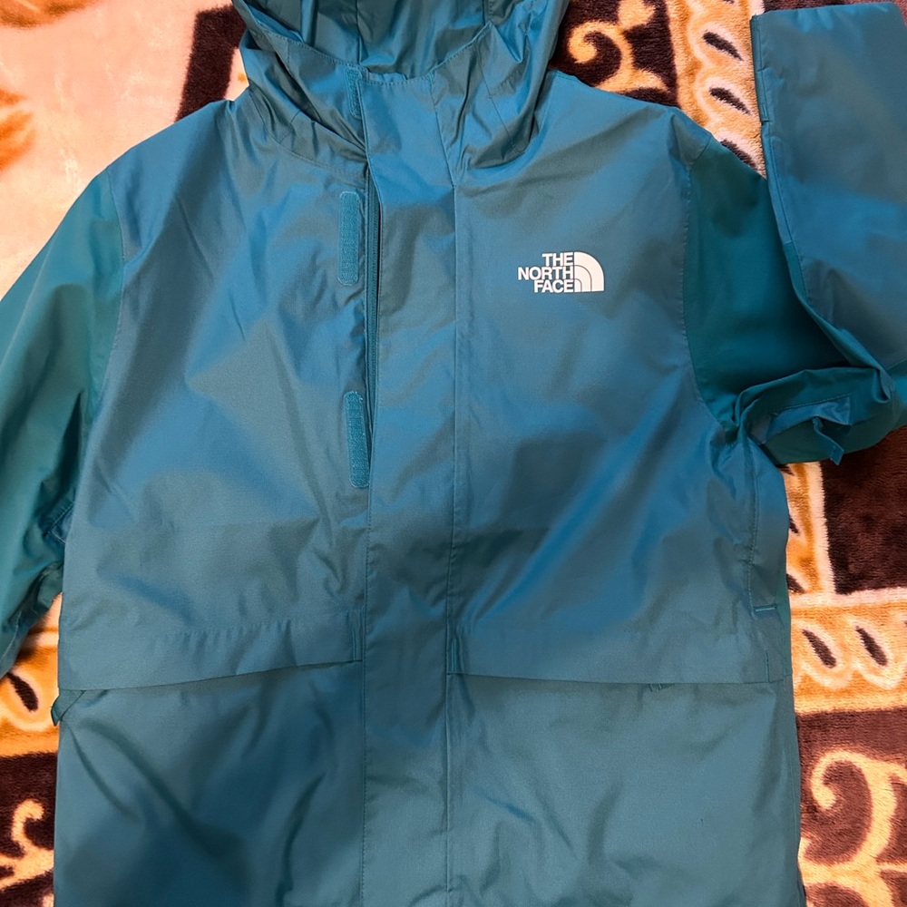 The North Face Teal Jacket